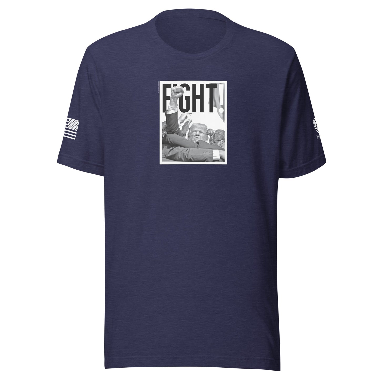 Trump T-Shirt – Bold MAGA Tee – T-Shirt for Trump Supporters - Fight! - Rebel Park USA