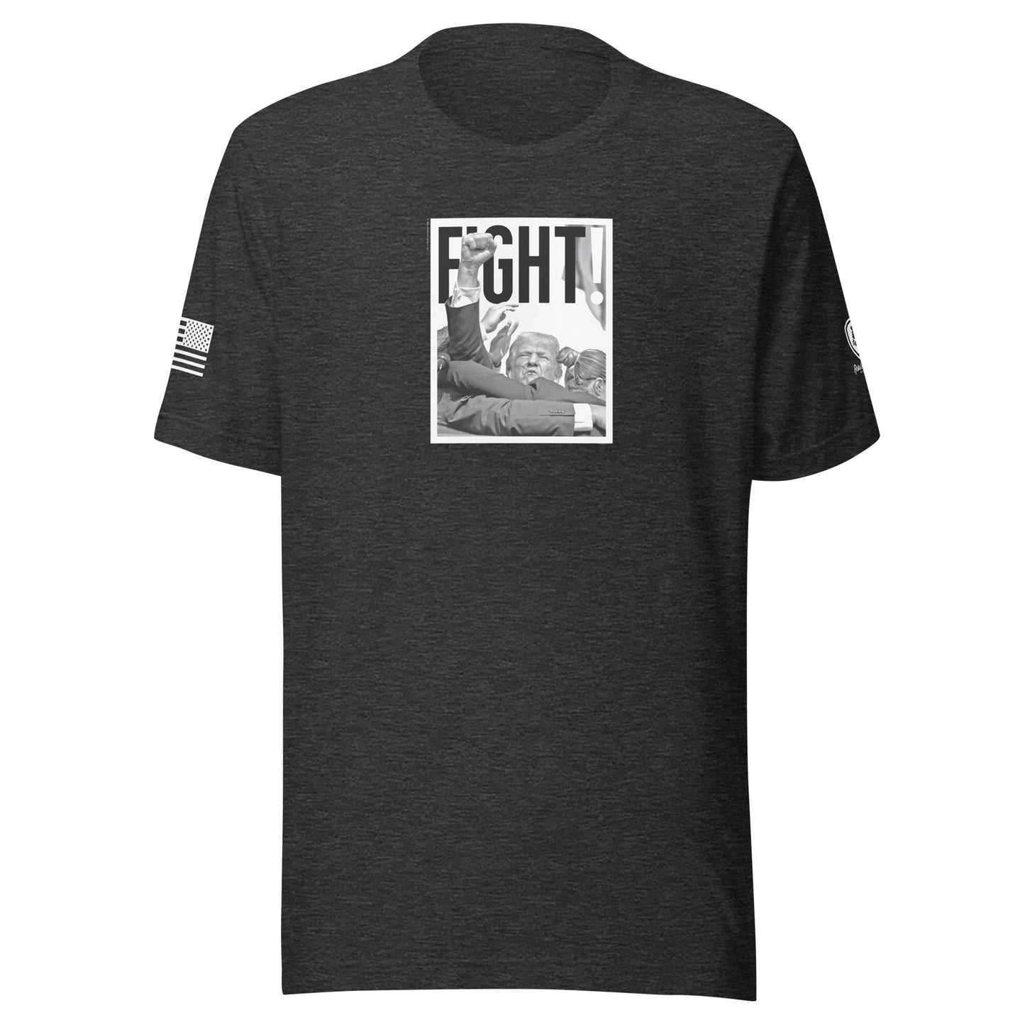 Trump T-Shirt – Bold MAGA Tee – T-Shirt for Trump Supporters - Fight! - Rebel Park USA