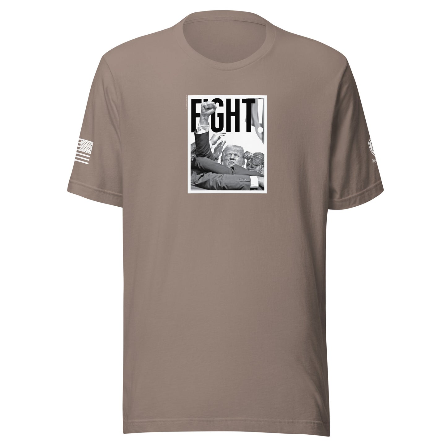 Trump T-Shirt – Bold MAGA Tee – T-Shirt for Trump Supporters - Fight! - Rebel Park USA