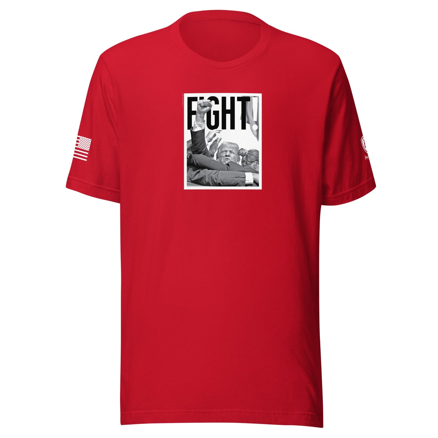 Trump T-Shirt – Bold MAGA Tee – T-Shirt for Trump Supporters - Fight! - Rebel Park USA