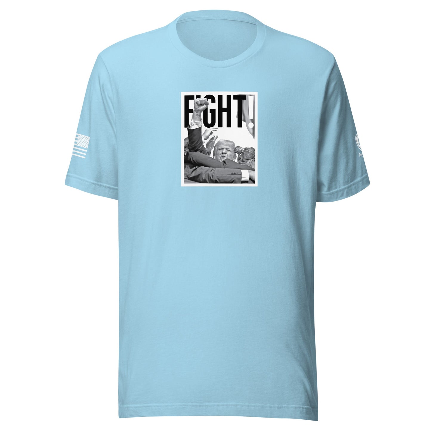 Trump T-Shirt – Bold MAGA Tee – T-Shirt for Trump Supporters - Fight! - Rebel Park USA