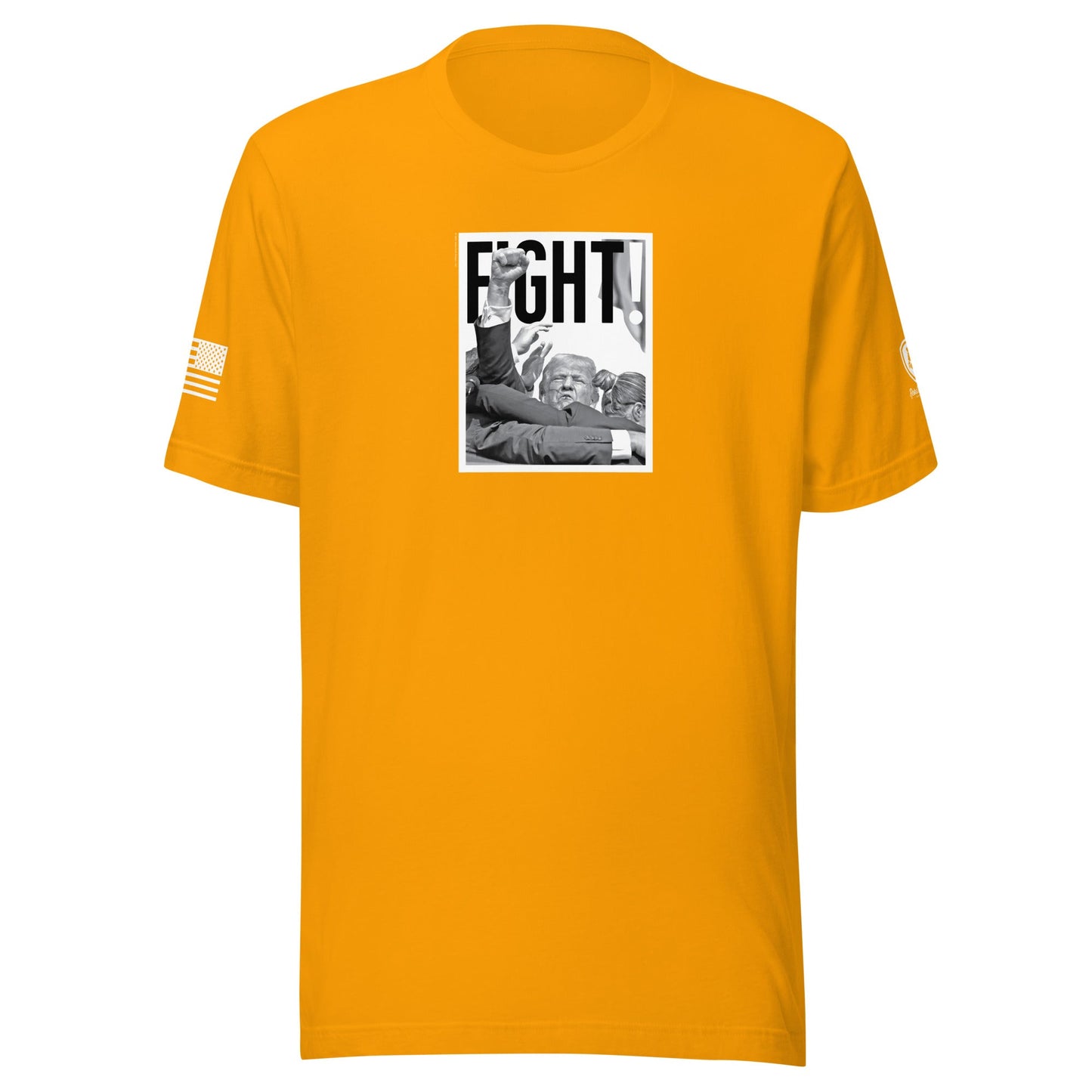 Trump T-Shirt – Bold MAGA Tee – T-Shirt for Trump Supporters - Fight! - Rebel Park USA