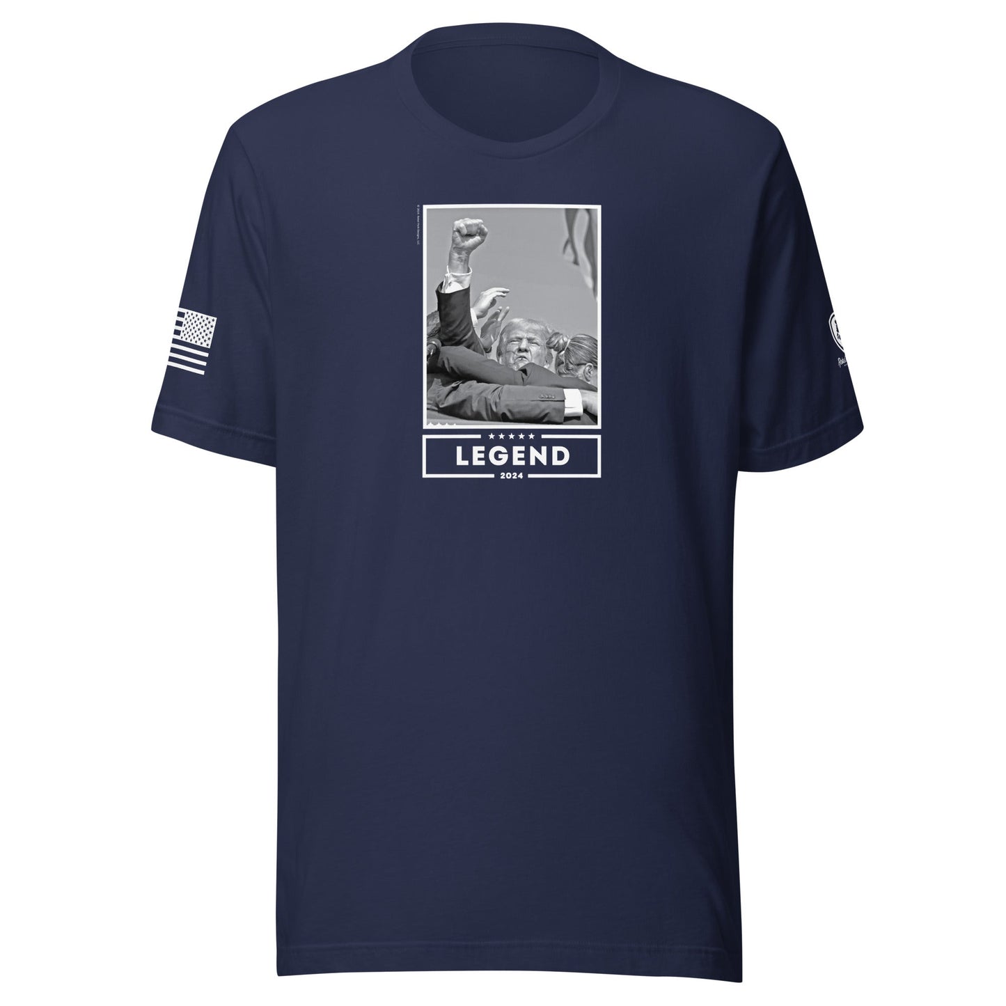 Trump T-Shirt for Men – Pro - MAGA Tee – Trump Legend Shirt - Rebel Park USA