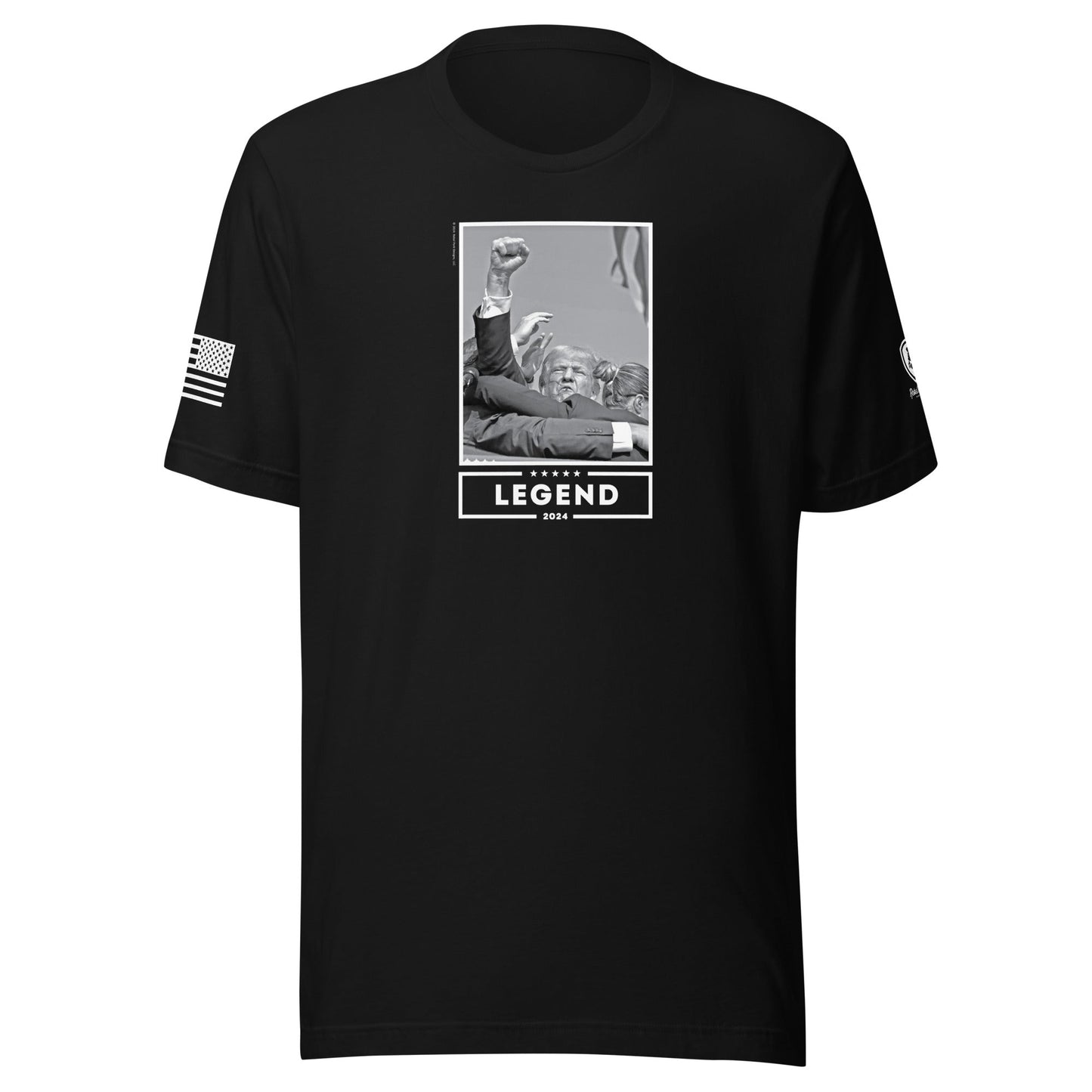 Trump T-Shirt for Men – Pro - MAGA Tee – Trump Legend Shirt - Rebel Park USA