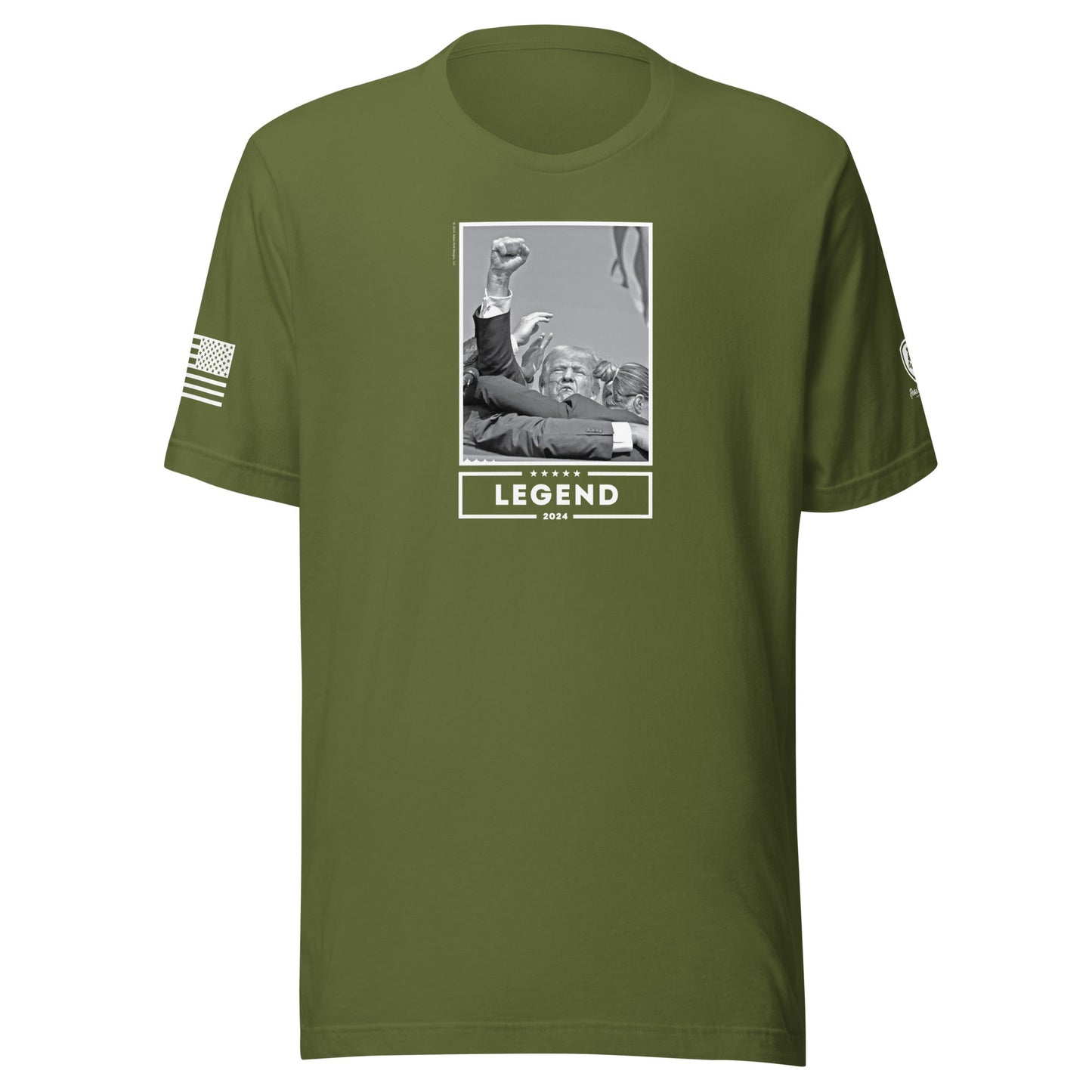 Trump T-Shirt for Men – Pro - MAGA Tee – Trump Legend Shirt - Rebel Park USA