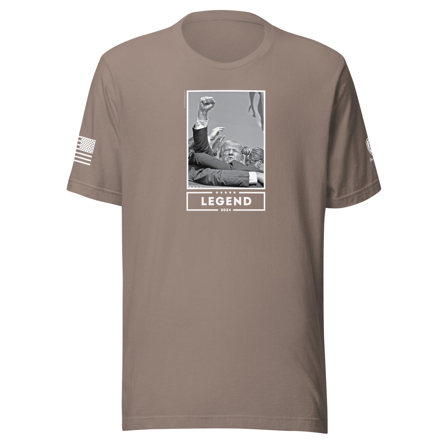 Trump T-Shirt for Men – Pro - MAGA Tee – Trump Legend Shirt - Rebel Park USA