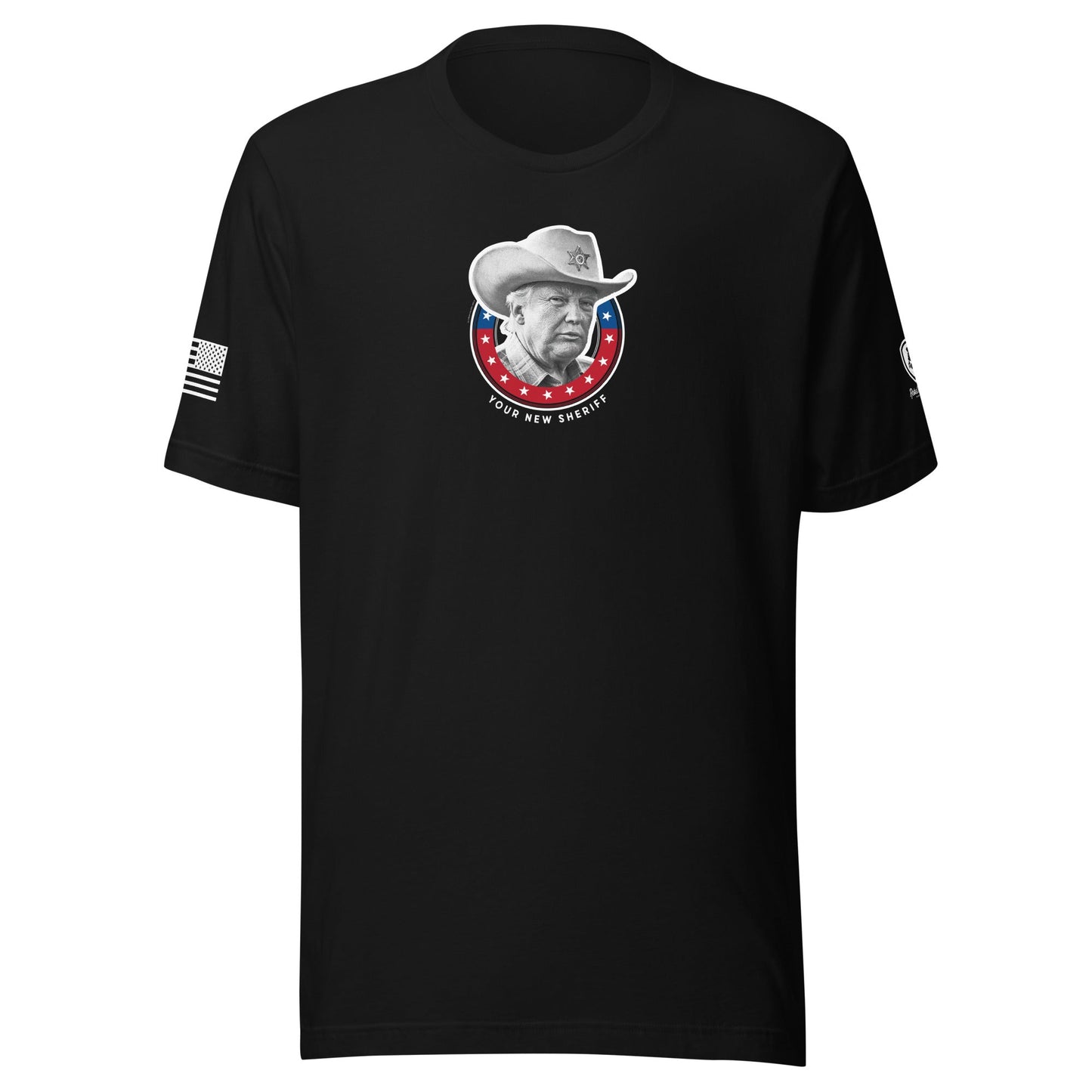 Trump T-Shirt for men - Your New Sheriff Shirt – Patriotic T-Shirt - Rebel Park USA