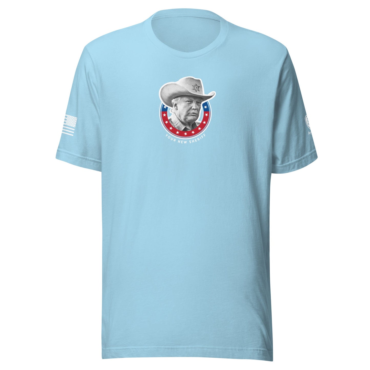 Trump T-Shirt for men - Your New Sheriff Shirt – Patriotic T-Shirt - Rebel Park USA