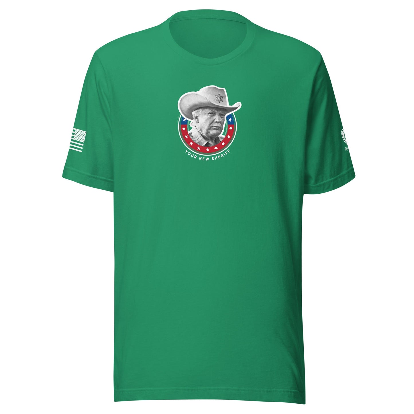 Trump T-Shirt for men - Your New Sheriff Shirt – Patriotic T-Shirt - Rebel Park USA