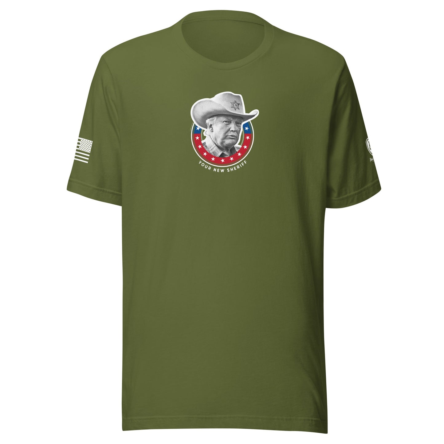 Trump T-Shirt for men - Your New Sheriff Shirt – Patriotic T-Shirt - Rebel Park USA