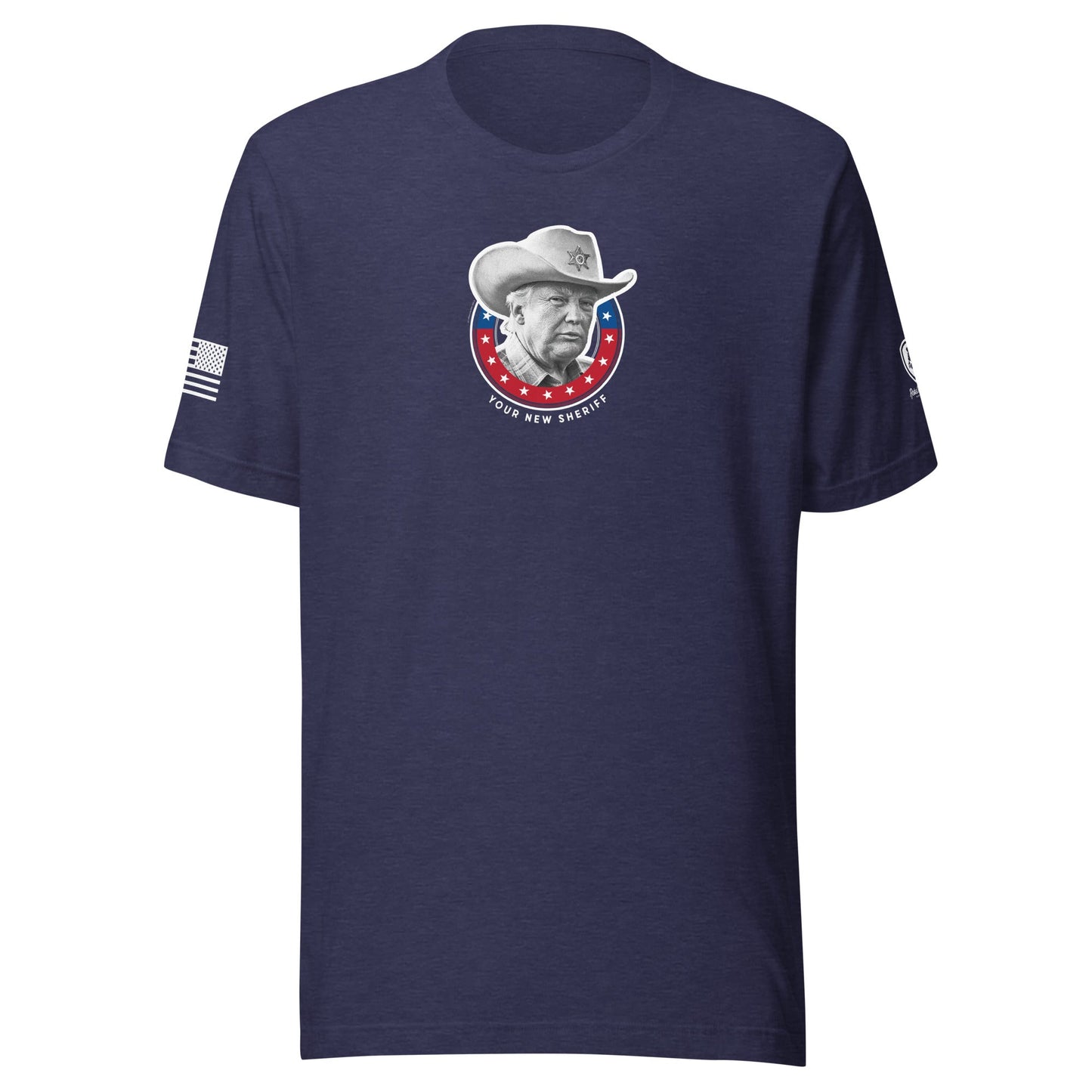 Trump T-Shirt for men - Your New Sheriff Shirt – Patriotic T-Shirt - Rebel Park USA