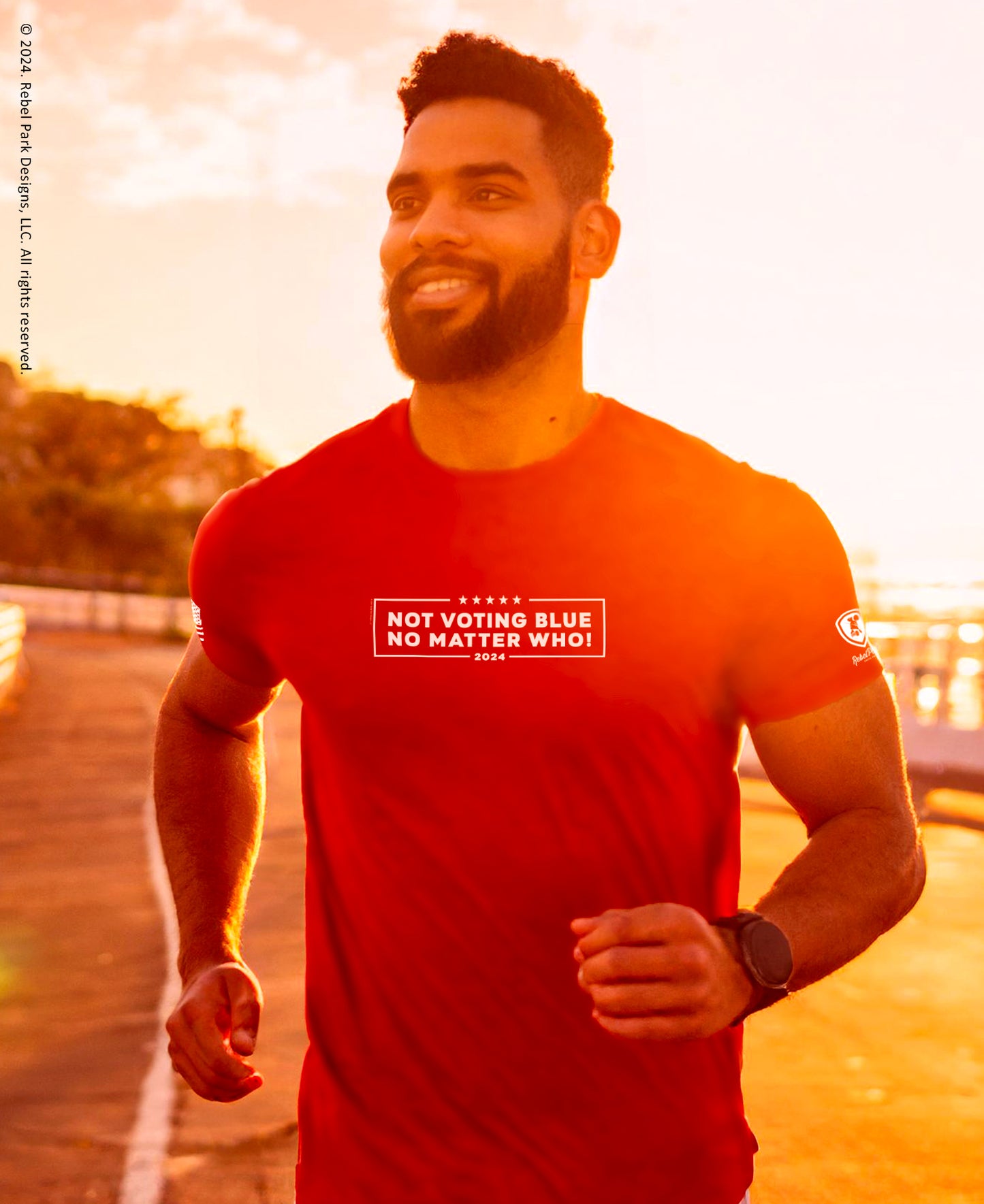 Not Voting Blue No Matter Who – Anti-Lib Tee - MAGA tee