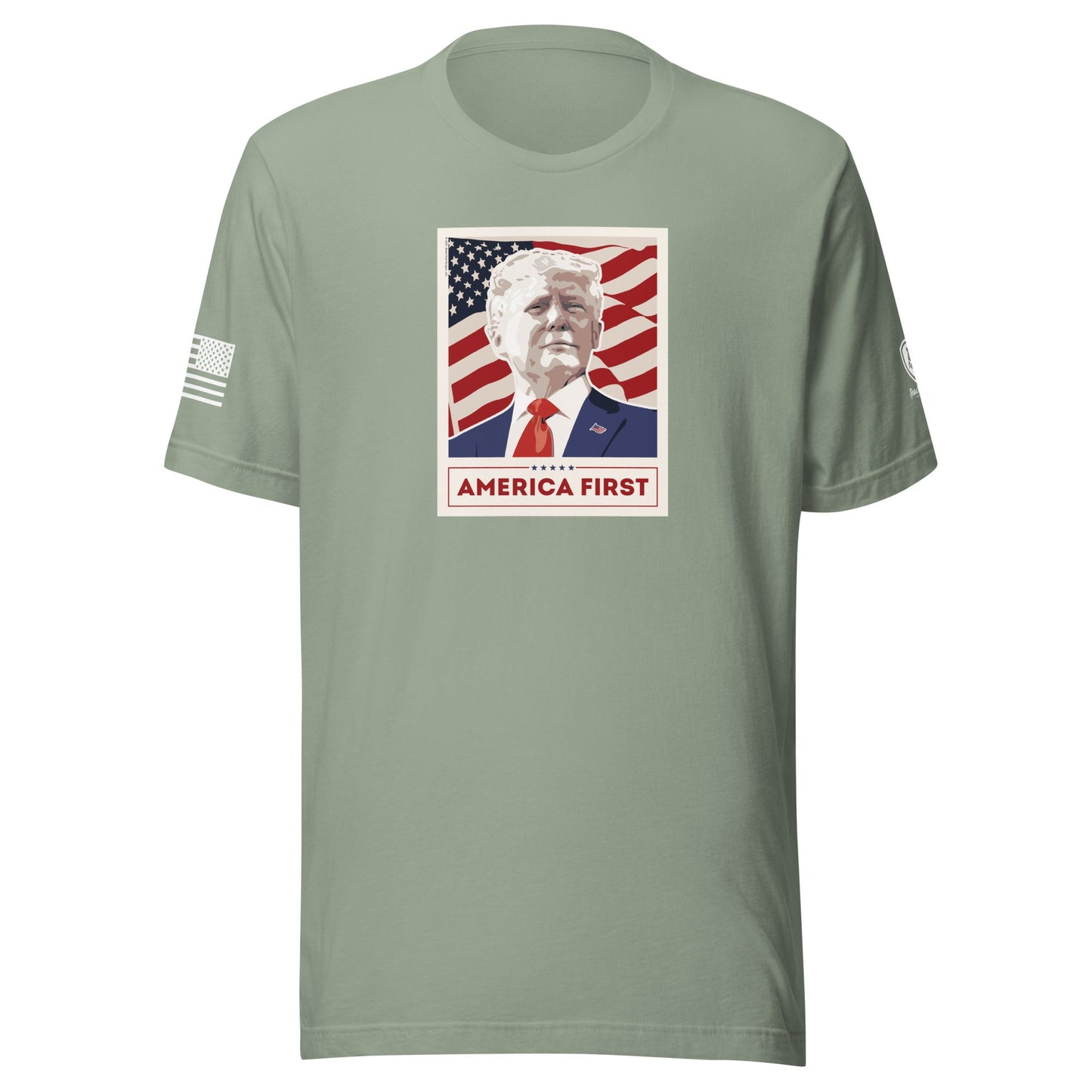 Trump T-Shirt - Patriotic Tees - MAGA gear - Trump Poster - Rebel Park USA