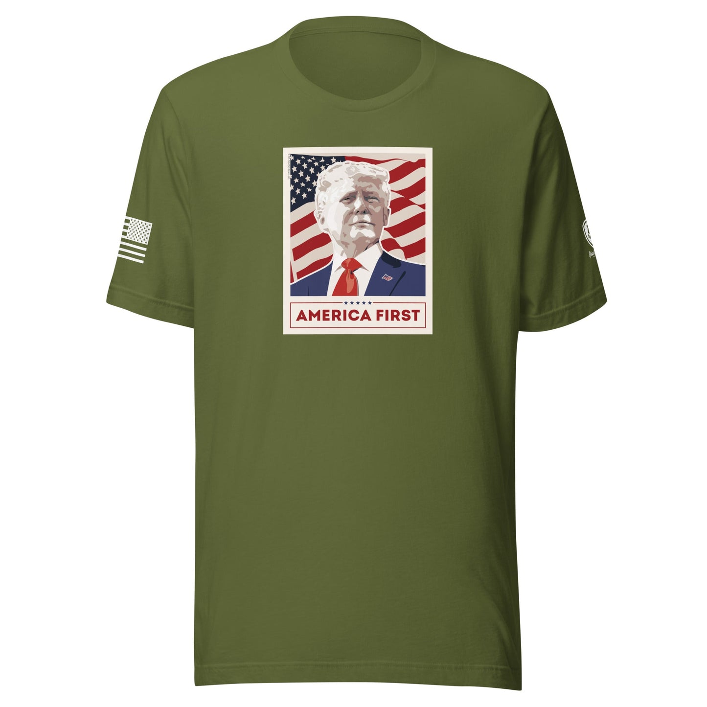 Trump T-Shirt - Patriotic Tees - MAGA gear - Trump Poster - Rebel Park USA