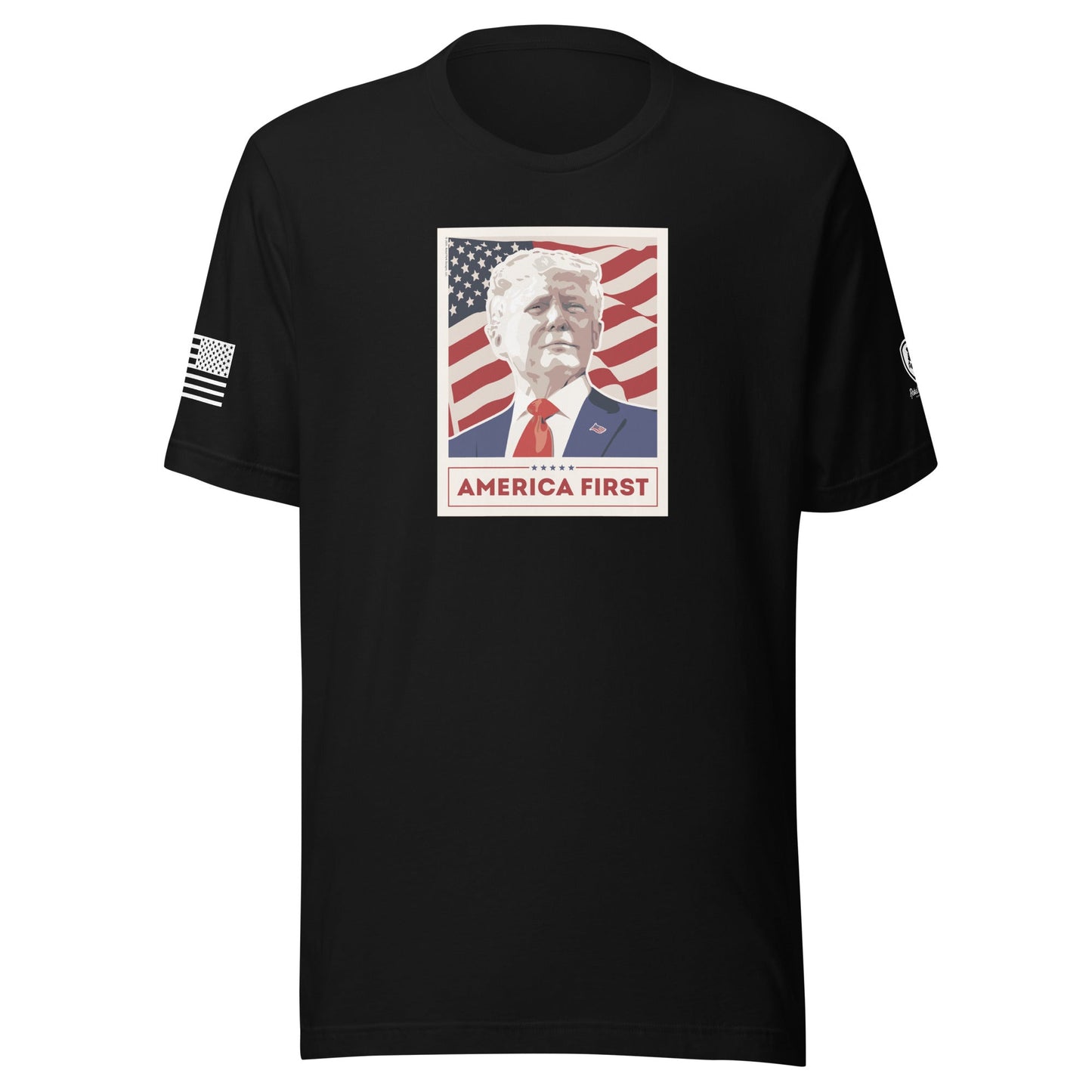 Trump T-Shirt - Patriotic Tees - MAGA gear - Trump Poster - Rebel Park USA