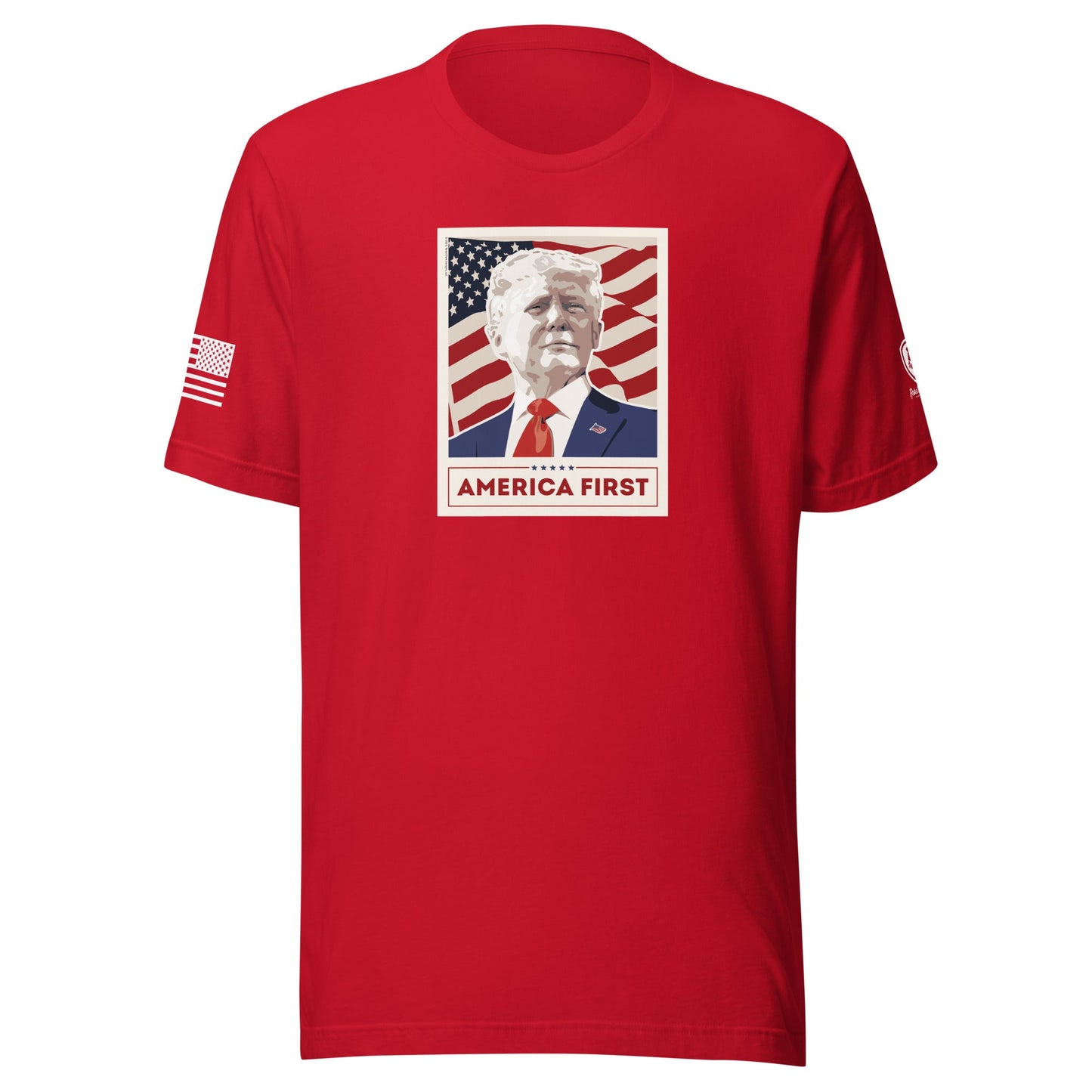 Trump T-Shirt - Patriotic Tees - MAGA gear - Trump Poster - Rebel Park USA