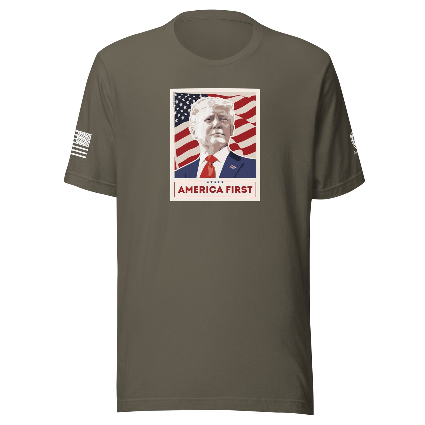 Trump T-Shirt - Patriotic Tees - MAGA gear - Trump Poster - Rebel Park USA