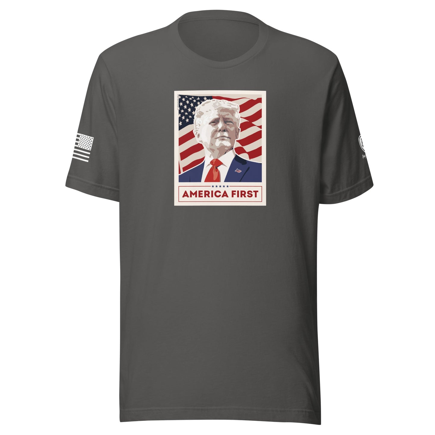 Trump T-Shirt - Patriotic Tees - MAGA gear - Trump Poster - Rebel Park USA