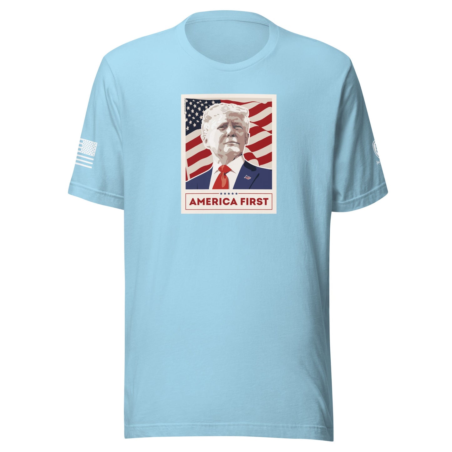 Trump T-Shirt - Patriotic Tees - MAGA gear - Trump Poster - Rebel Park USA