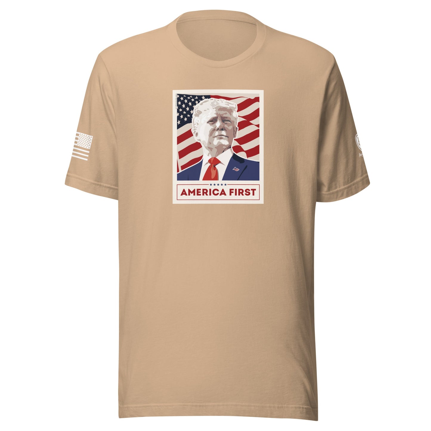 Trump T-Shirt - Patriotic Tees - MAGA gear - Trump Poster - Rebel Park USA