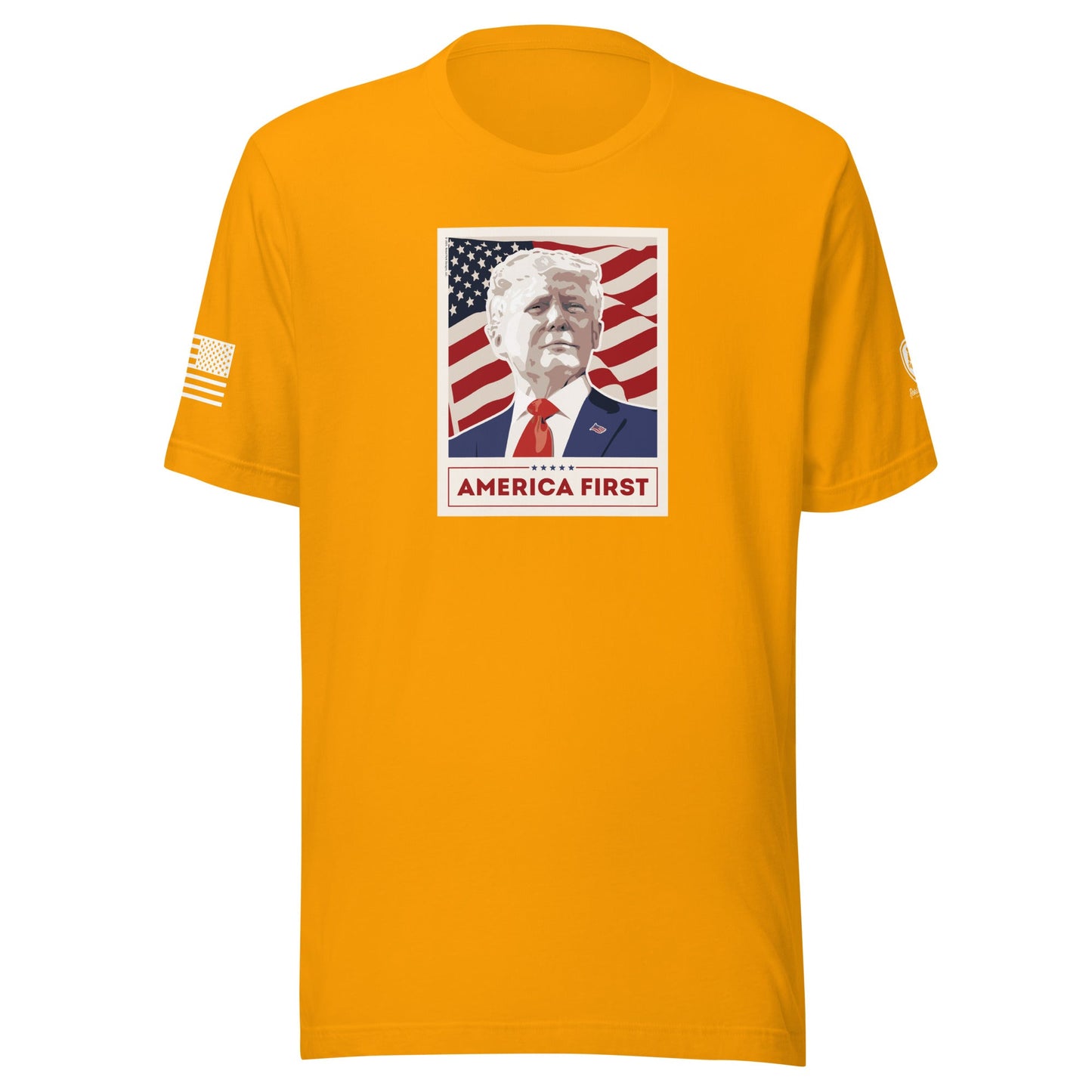 Trump T-Shirt - Patriotic Tees - MAGA gear - Trump Poster - Rebel Park USA