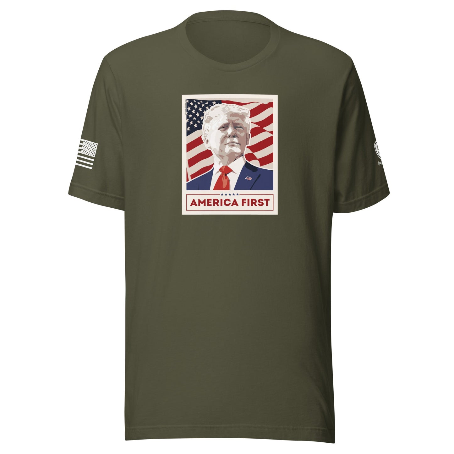 Trump T-Shirt - Patriotic Tees - MAGA gear - Trump Poster - Rebel Park USA