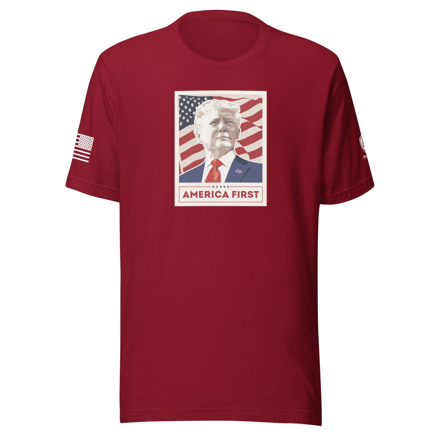 Trump T-Shirt - Patriotic Tees - MAGA gear - Trump Poster - Rebel Park USA
