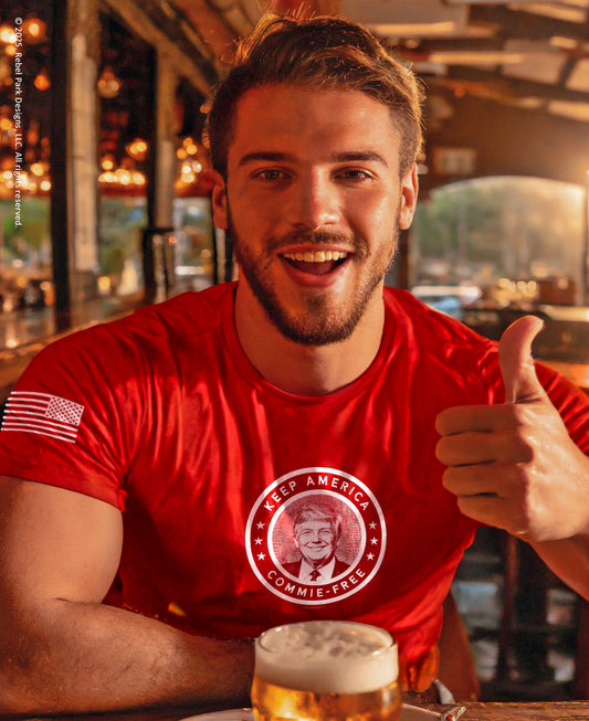 Fight Communism in Style – The Ultimate Trump Anti-Commie Tee