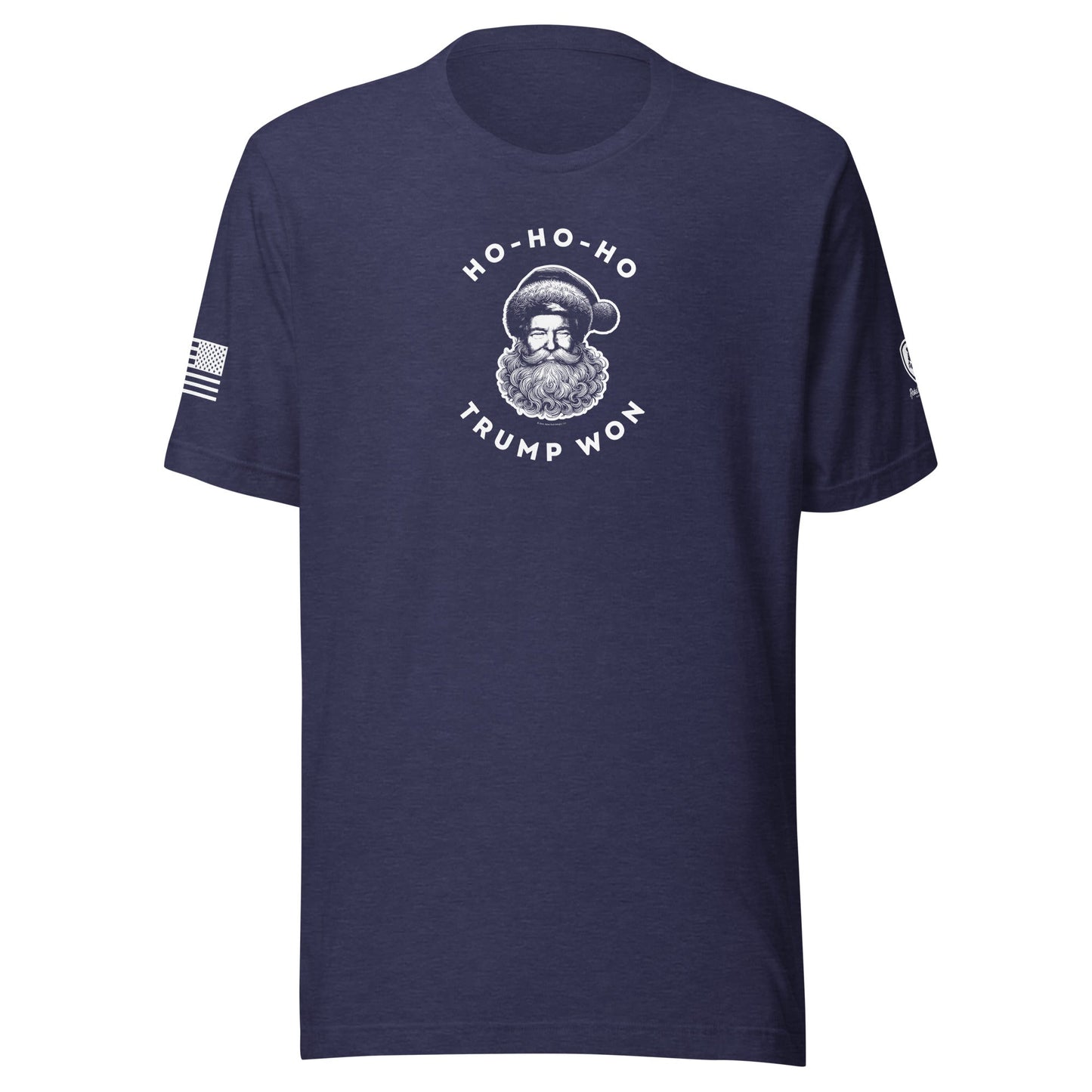 Trump Won T-Shirt – Patriotic Christmas T-Shirt for Men - Funny Tees - Rebel Park USA