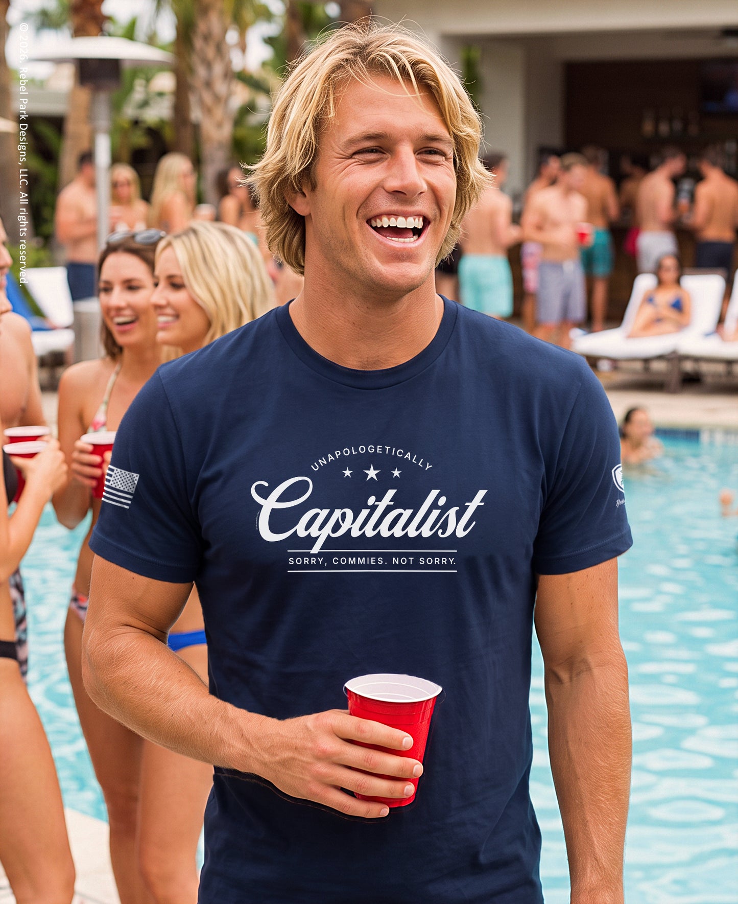 Unapologetically Capitalist T-Shirt | Sorry Commies, Not Sorry Tee