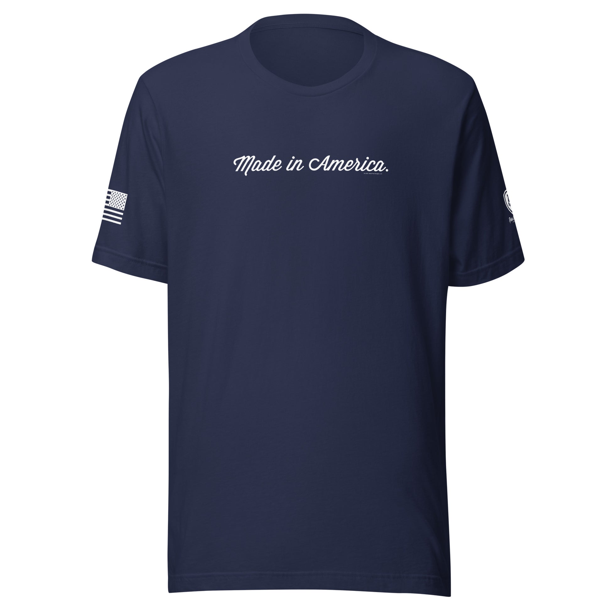 Made in America T-Shirt – High-Quality Tee - American-Made