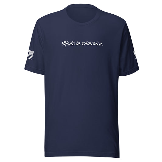 Made in America T-Shirt – High-Quality Tee - American-Made