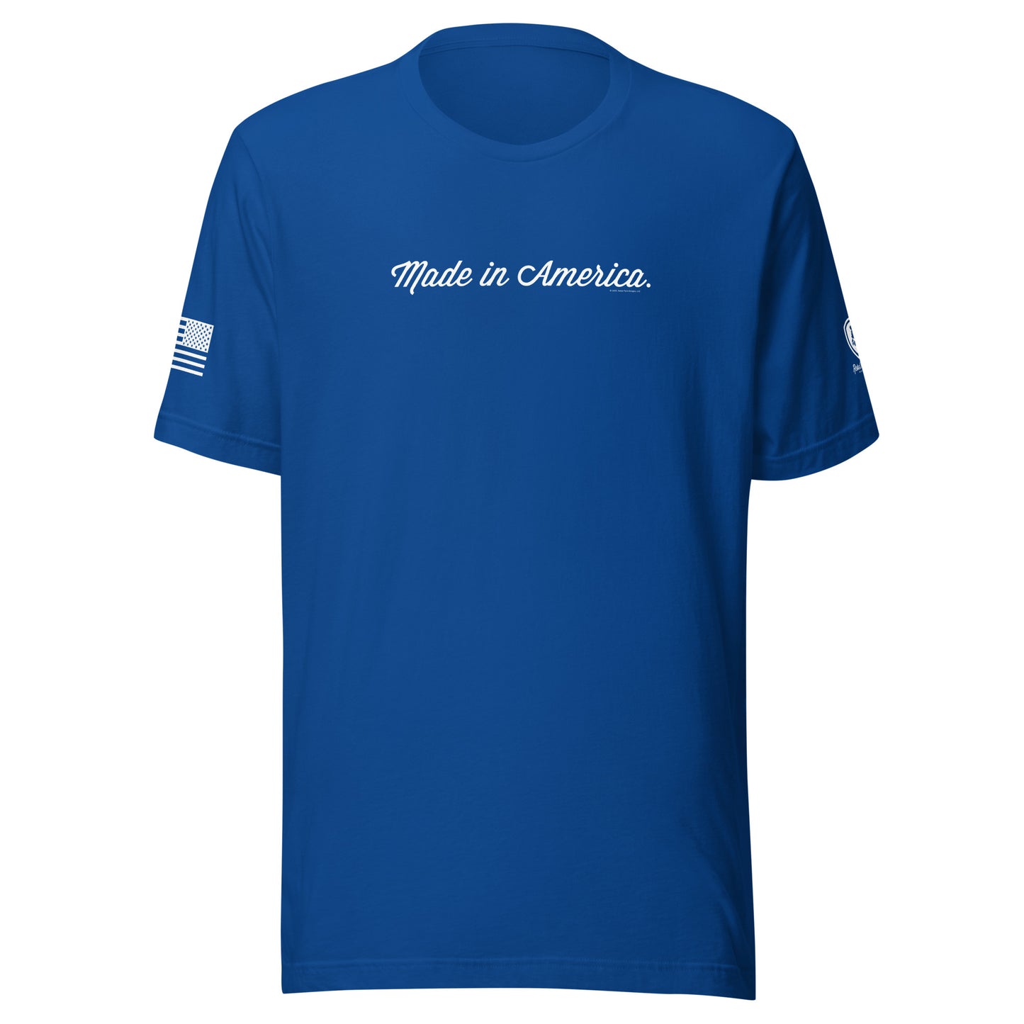 Made in America T-Shirt – High-Quality Tee - American-Made