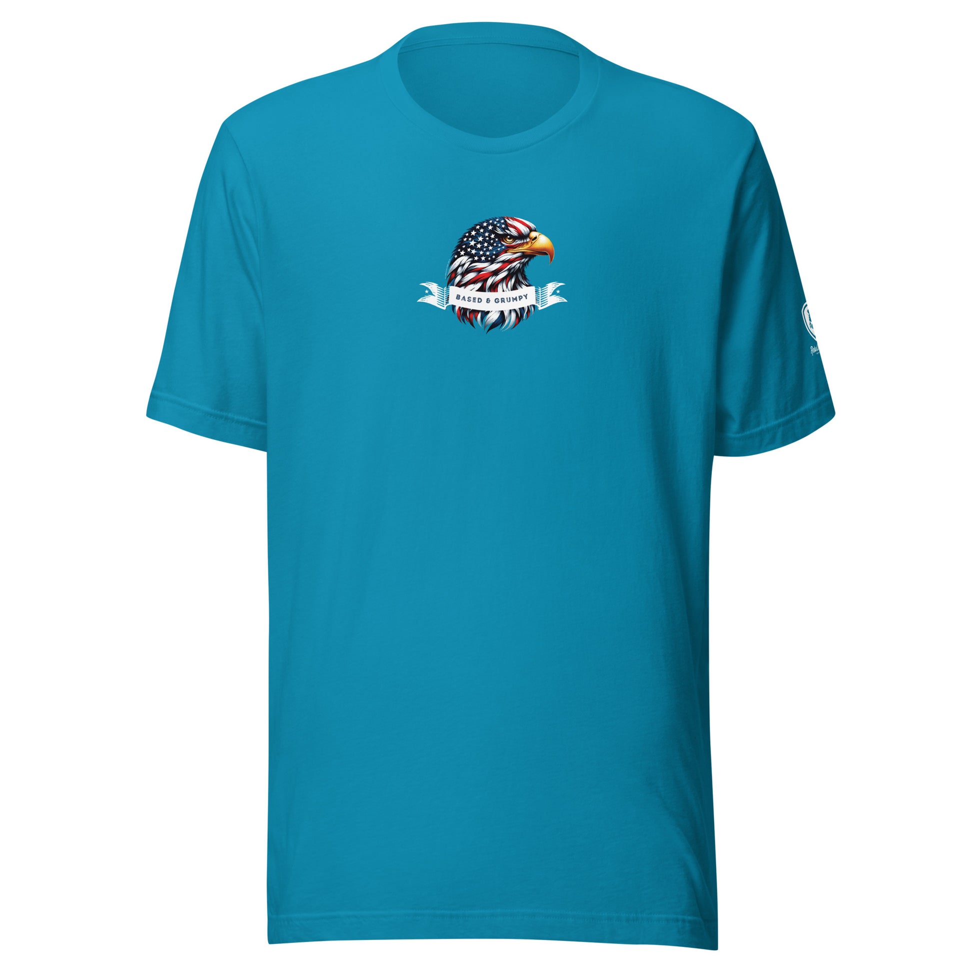 Funny Political Tee - MAGA Tee - Based & Grumpy T-Shirt