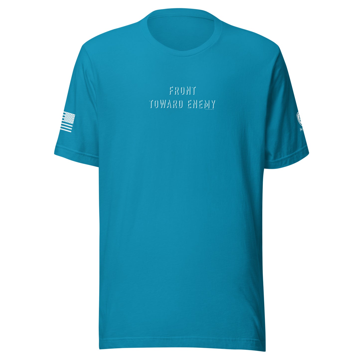 Front Toward Enemy Tee - Men's Military Tees - Funny Tee