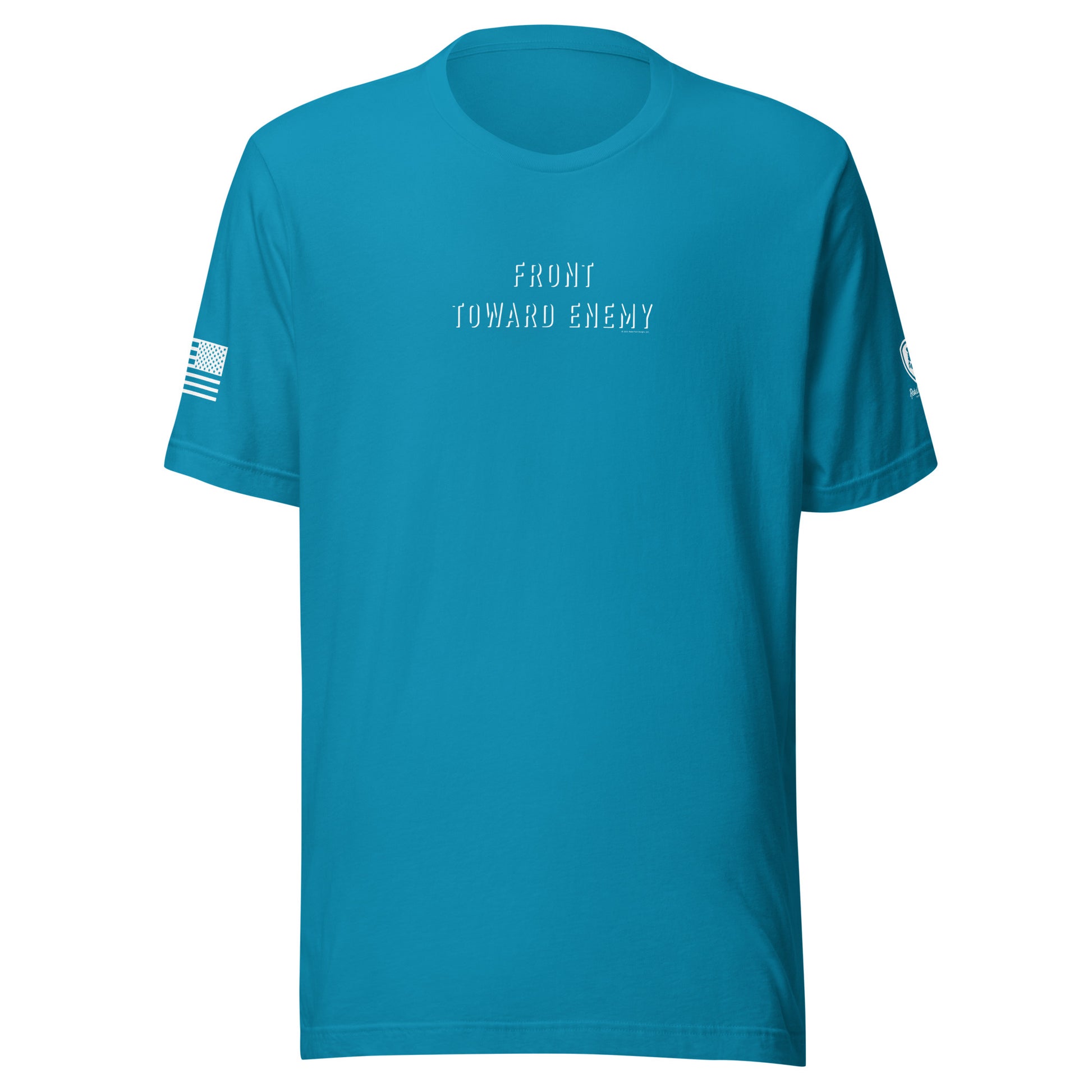 Front Toward Enemy Tee - Men's Military Tees - Funny Tee