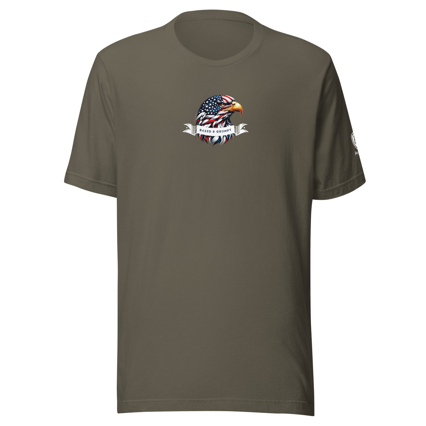Funny Political Tee - MAGA Tee - Based & Grumpy T-Shirt