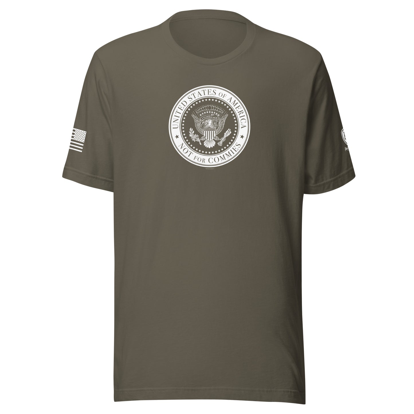 Not for Commies T-Shirt - Anti-Communist Shirt 