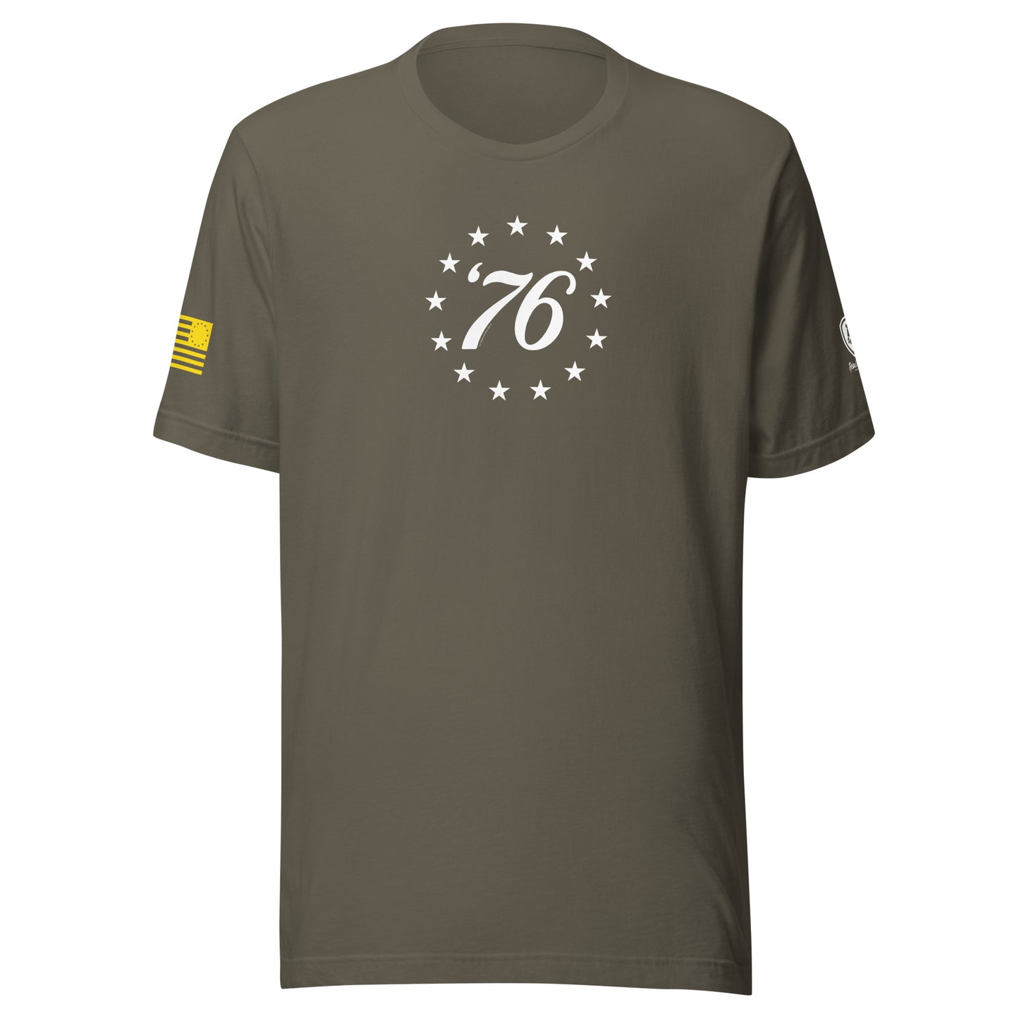 '76 Bennington Flag T-Shirt – Historical Graphic Tee