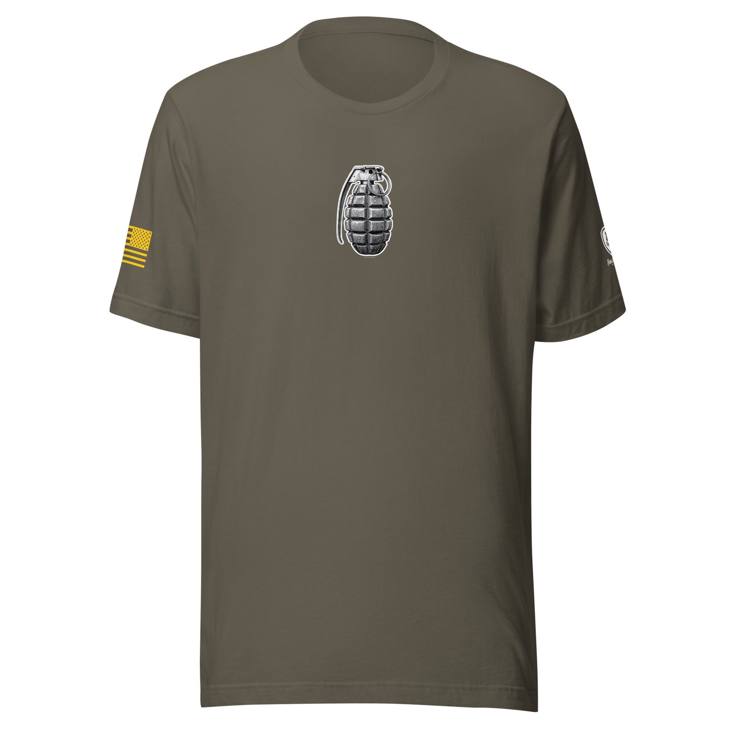 Funny Men's Tee – Satirical Military Shirts - Grenade Tee