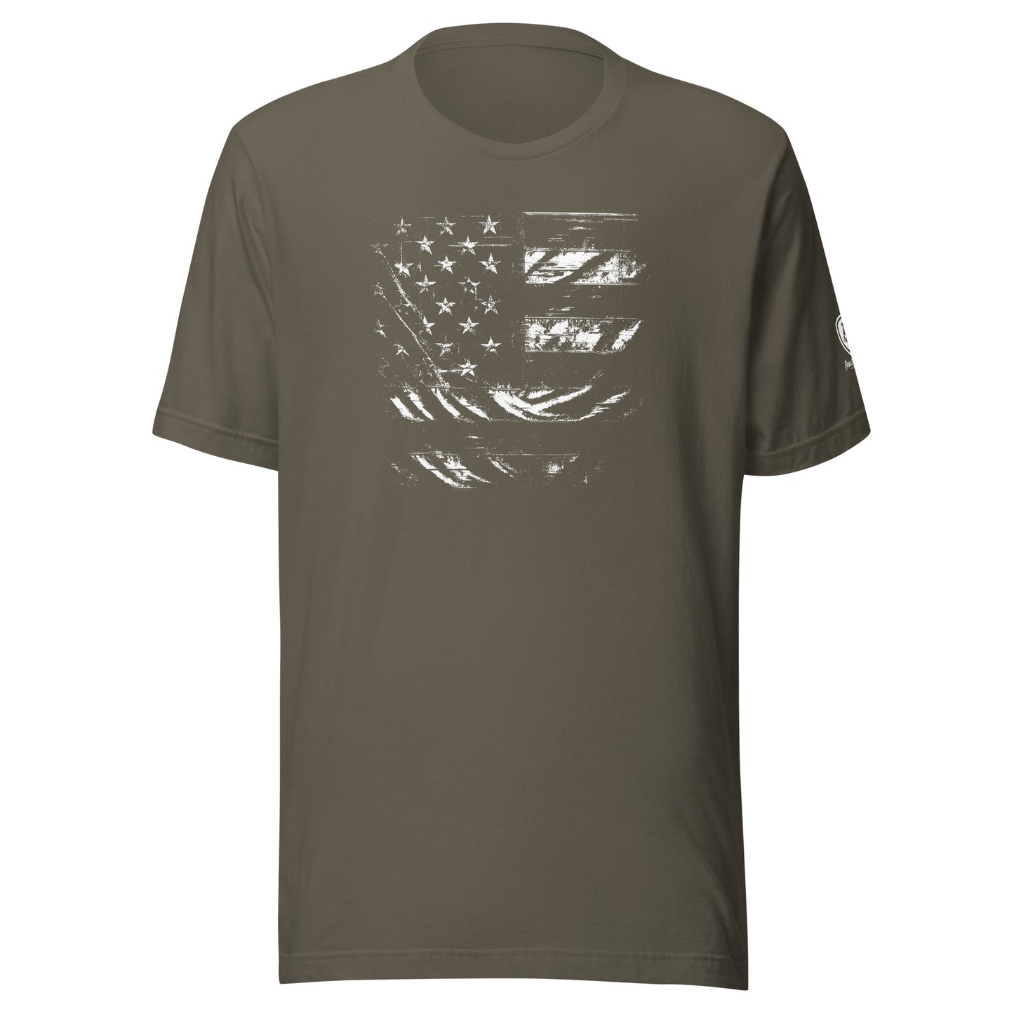 USA Flag Tee – Premium-Quality American Flag Graphic Tee 