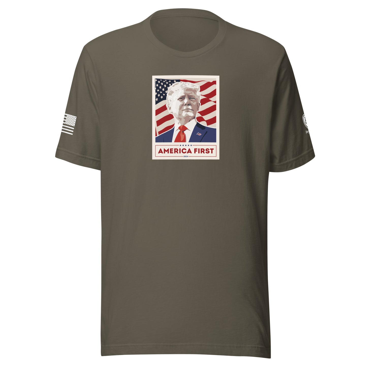 Trump Poster Tee – America-First T-Shirt –  MAGA Tees