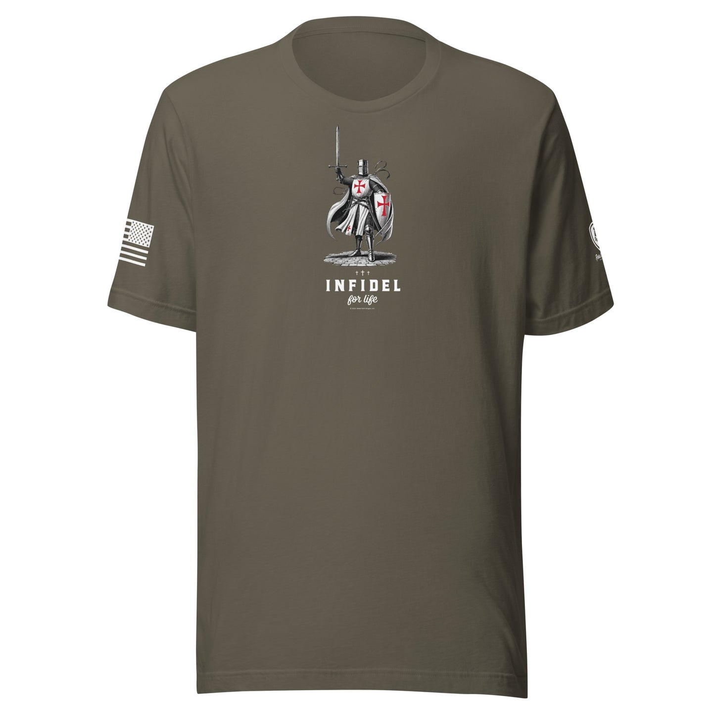 Christian T-Shirt for Men – Faith-Based Tee - Infidel Tee