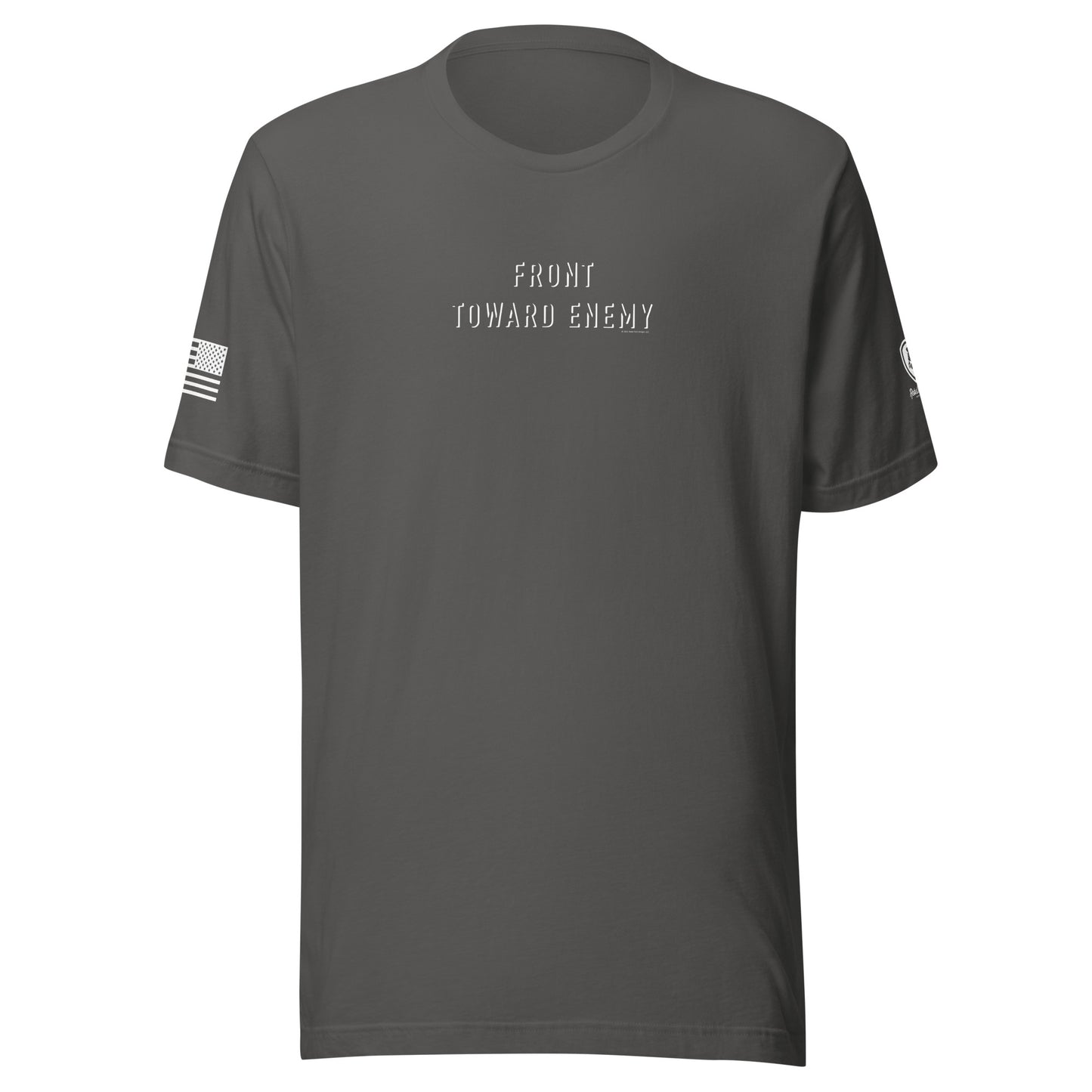 Front Toward Enemy Tee - Men's Military Tees - Funny Tee