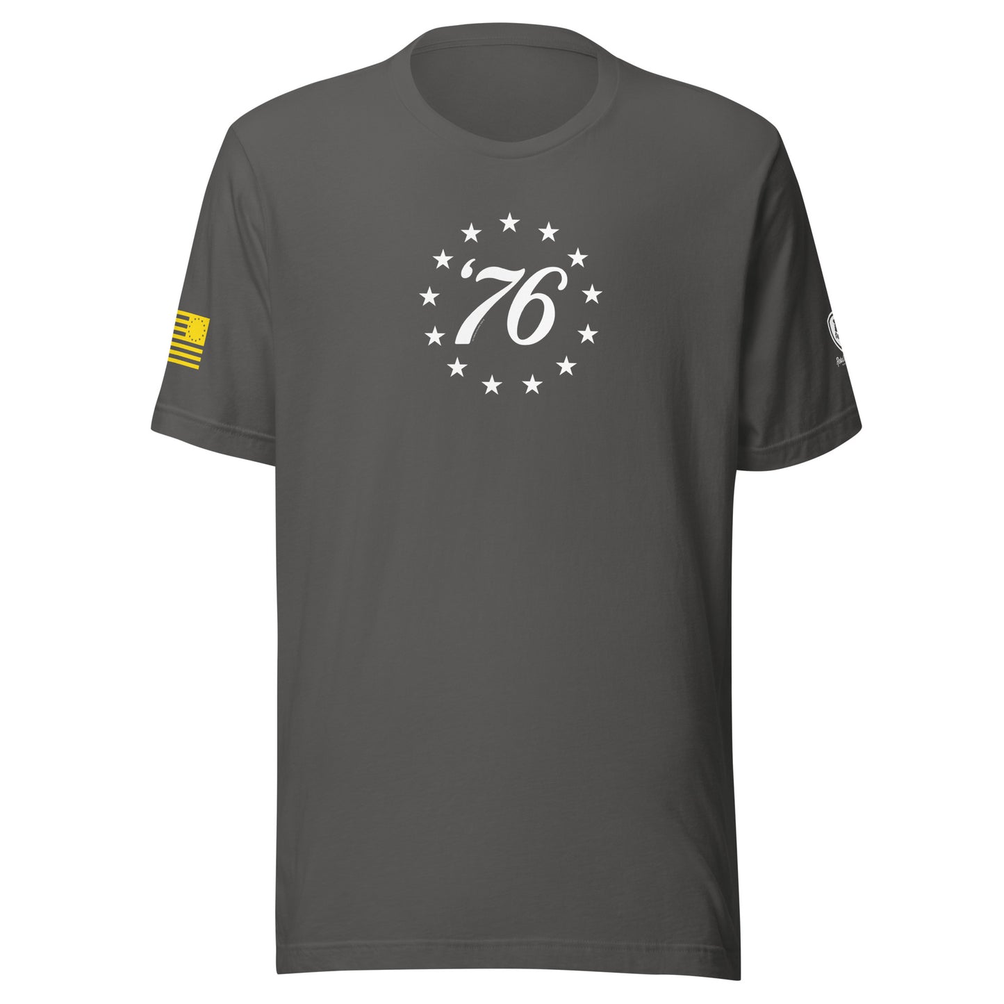 '76 Bennington Flag T-Shirt – Historical Graphic Tee