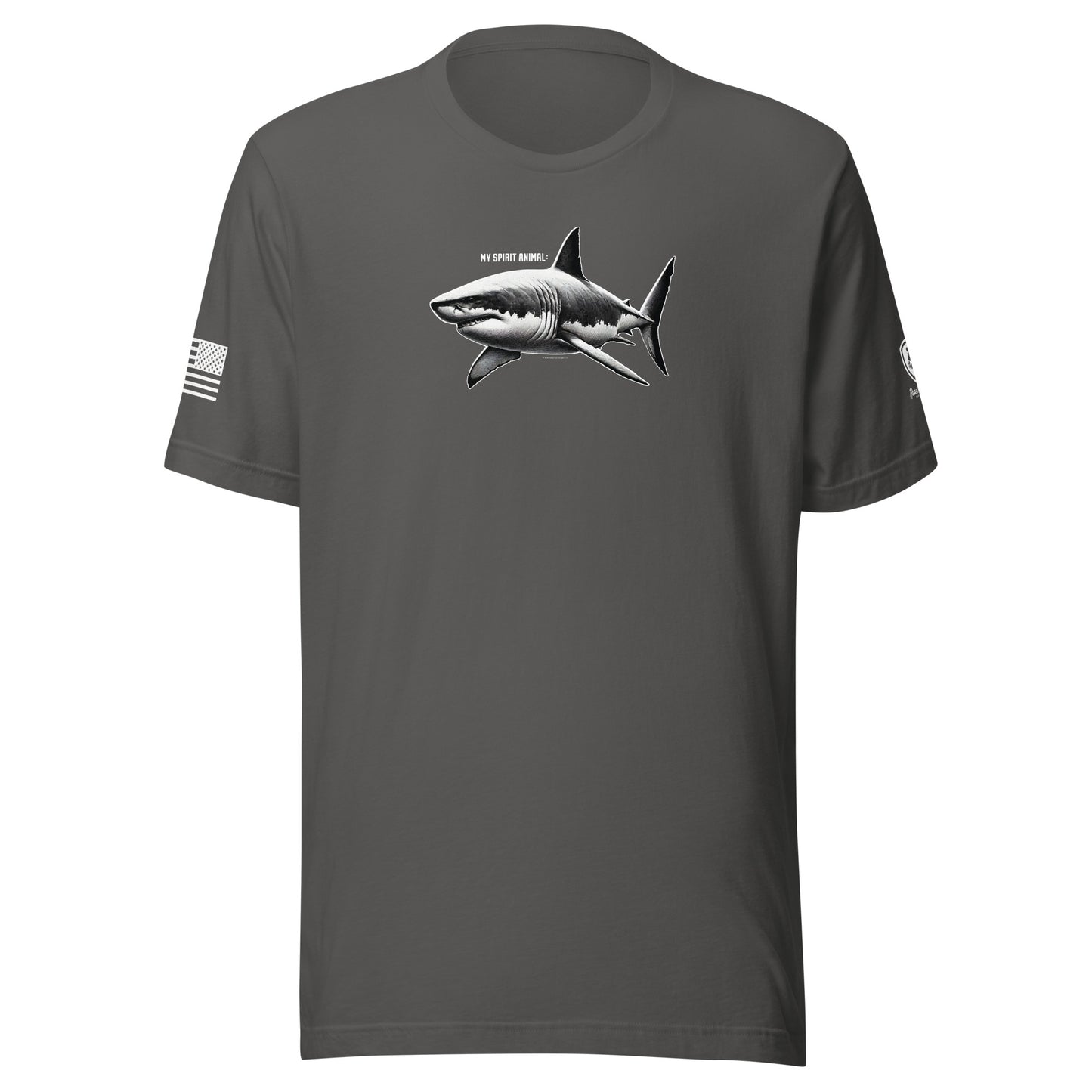 Funny Apparel - Spirit Animal Tee – Great White Shark Tee
