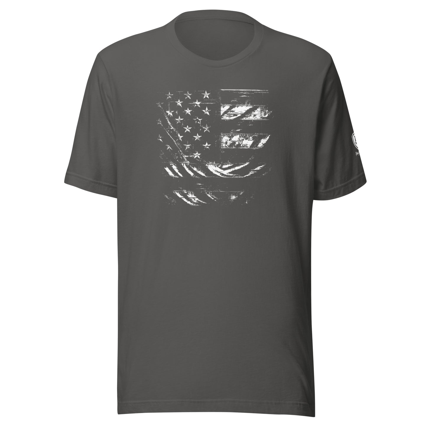 USA Flag Tee – Premium-Quality American Flag Graphic Tee 