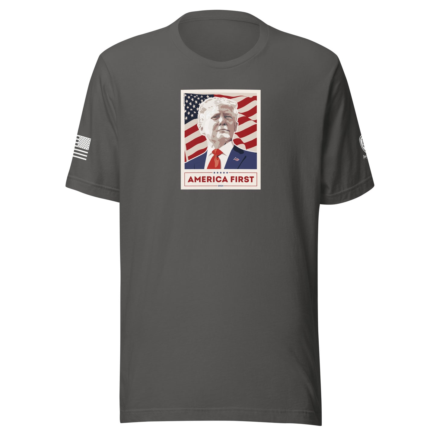 Trump Poster Tee – America-First T-Shirt –  MAGA Tees