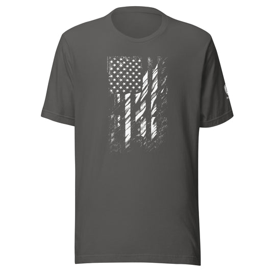 American Flag Graphic T-Shirt - USA Flag Shirt for Men