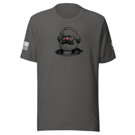 Anti-Communist Tee - Karl Marx Clown Nose T-Shirt